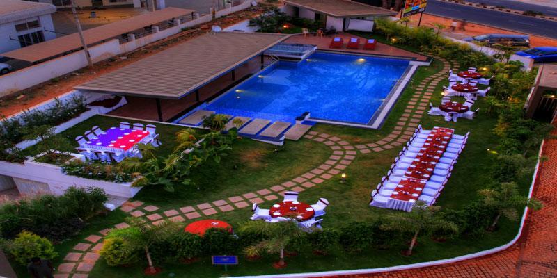Hotel Le Ruchi The Prince Mysore Eksteriør billede